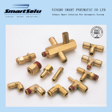 Brass Material Air Brake DOT Pneumatic Fittings